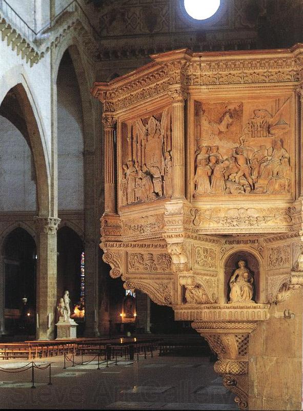 DIANA, Benedetto Pulpit Germany oil painting art